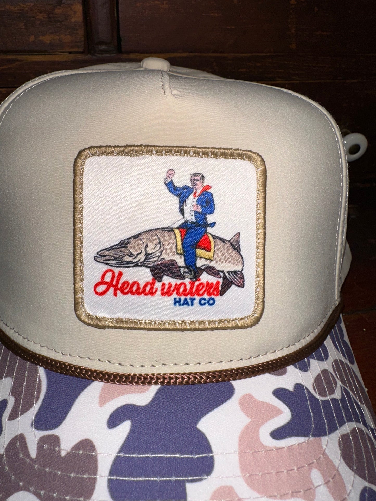 Trump Musky Performance Trucker