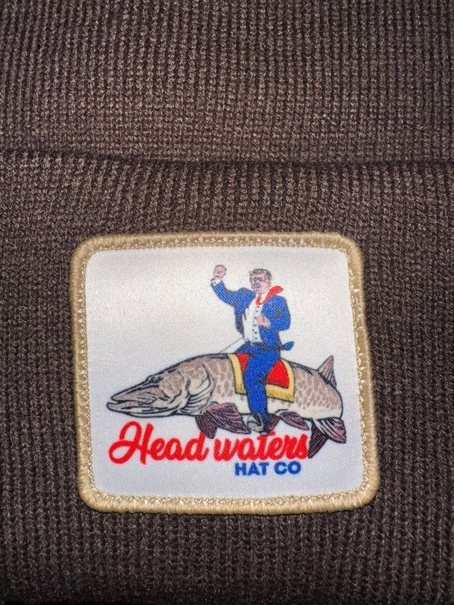 Trump Musky Mud Beanie