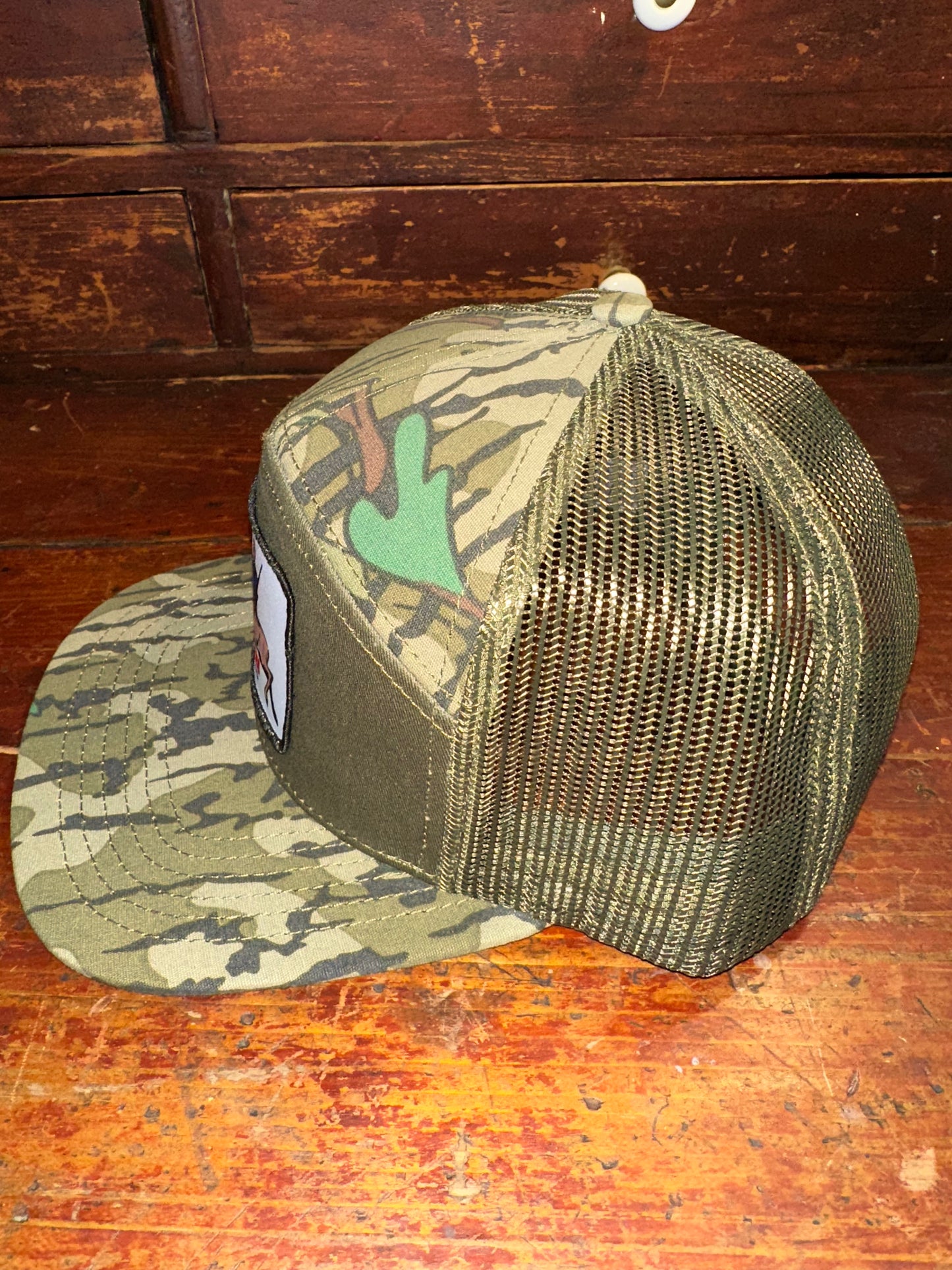 Trump Buck Mossy Oak Hat