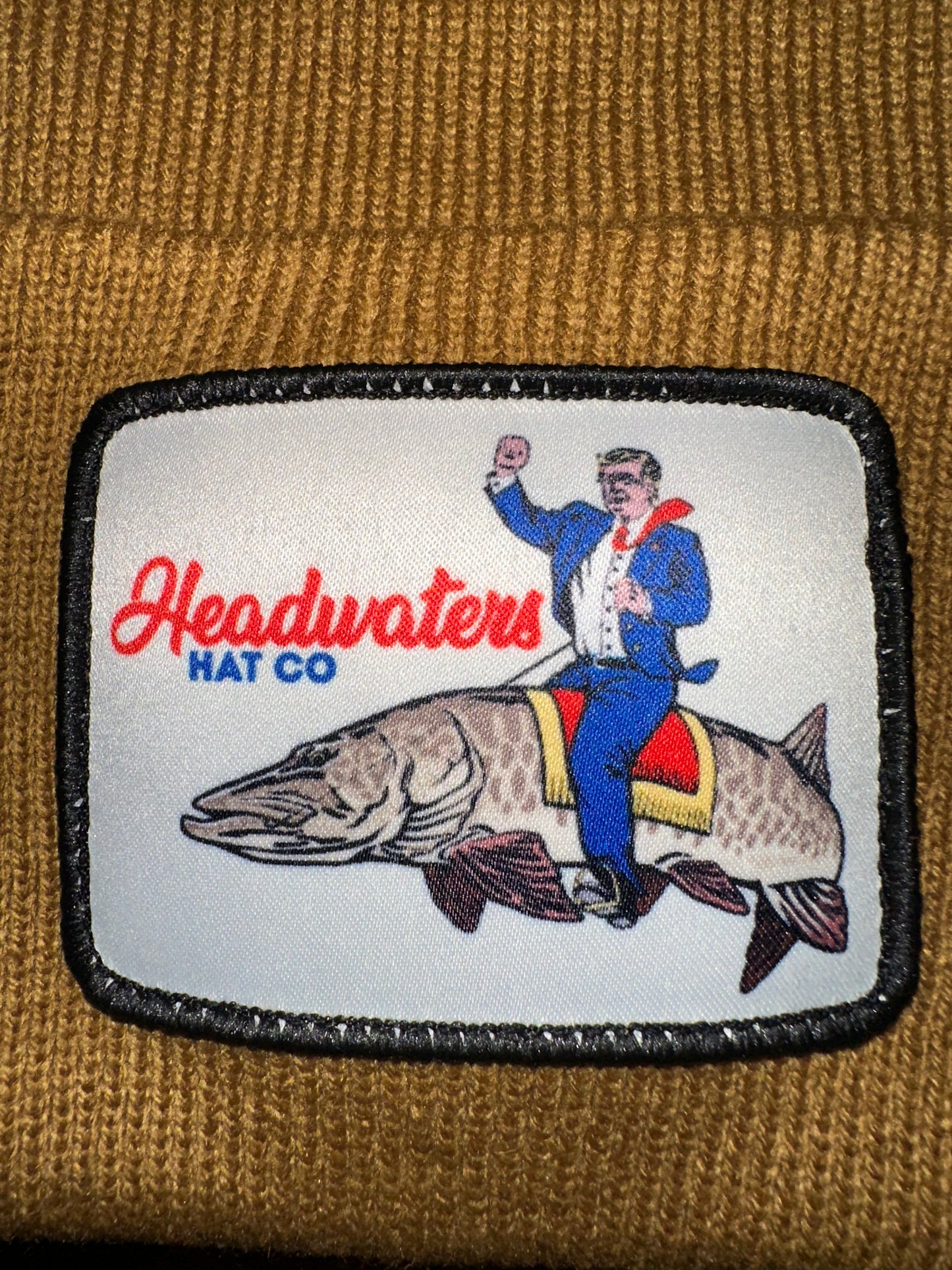 Trump Musky Khaki Beanie