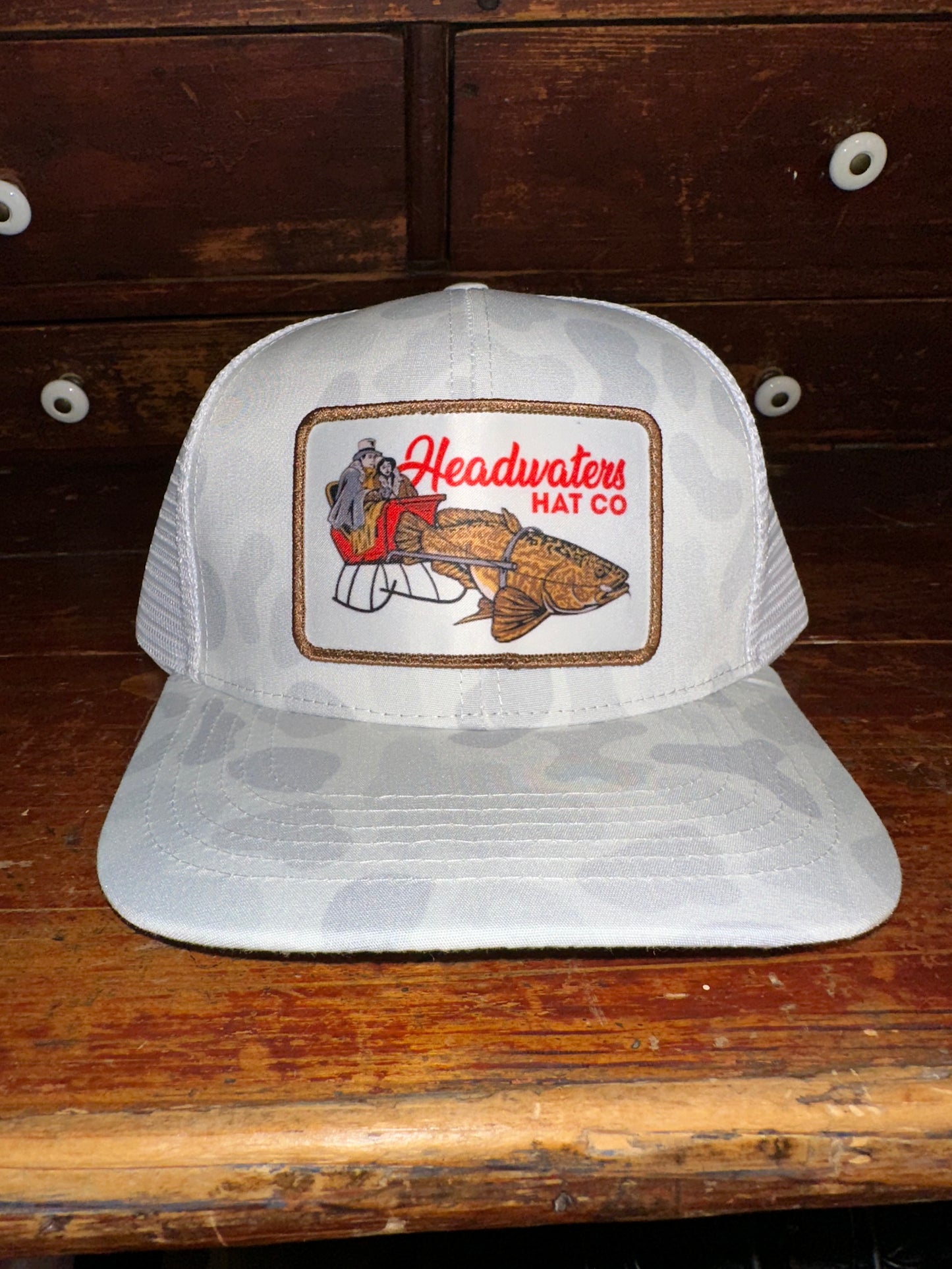 Eelpout Sleigh Sneaux Camo Trucker
