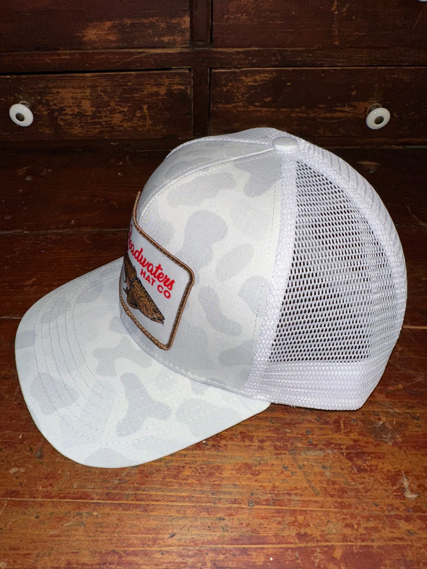 Eelpout Sleigh Sneaux Camo Trucker
