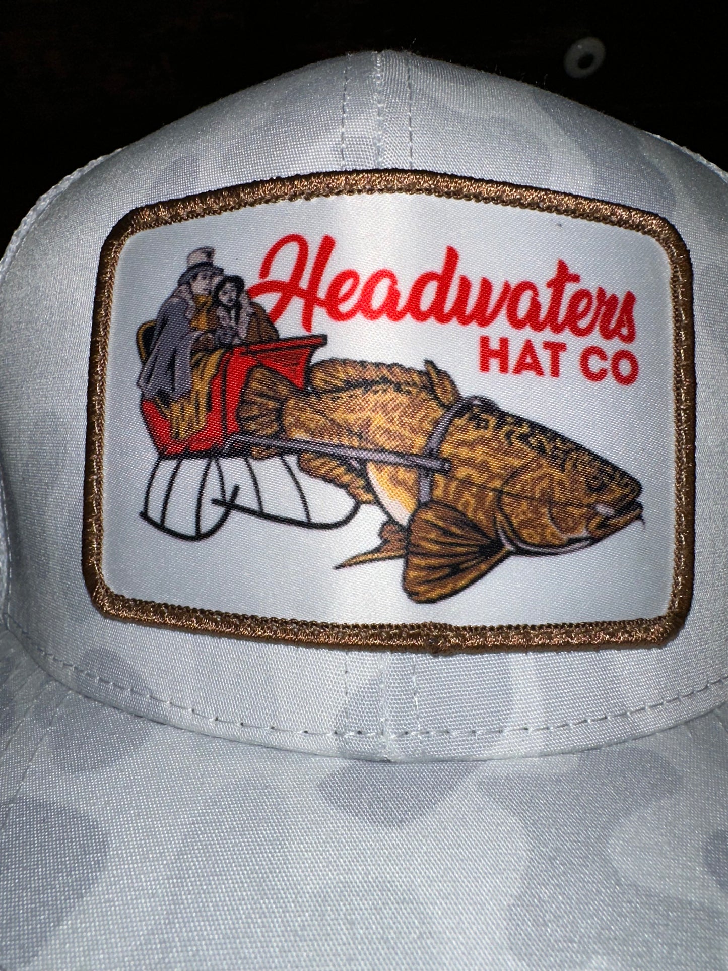 Eelpout Sleigh Sneaux Camo Trucker