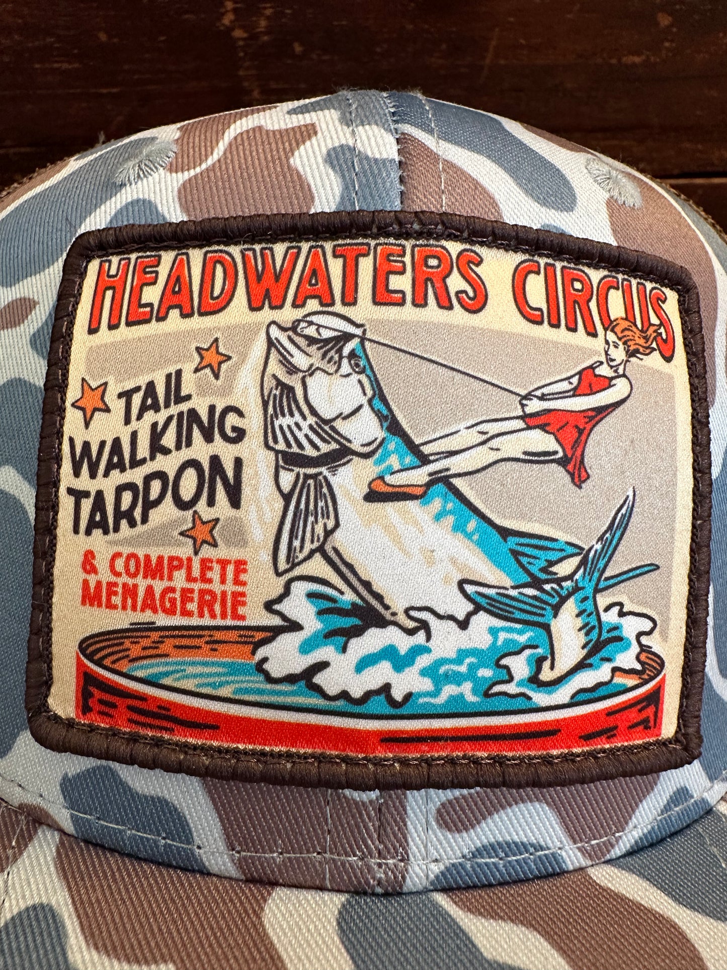 Tail Walking Tarpon Trucker
