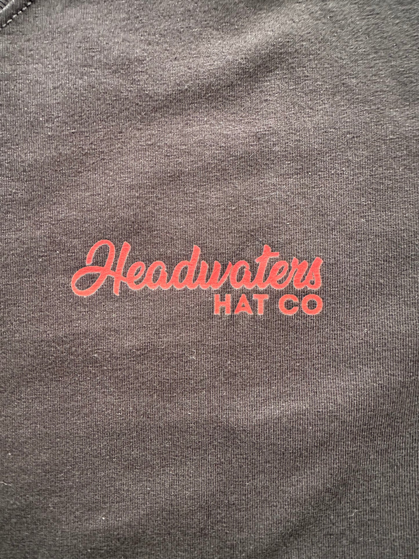 HHC Musky at the Headwaters Hvy Wt T-Shirt (black)