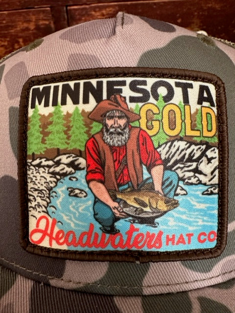 Walleye Prospector Trucker SnapBack