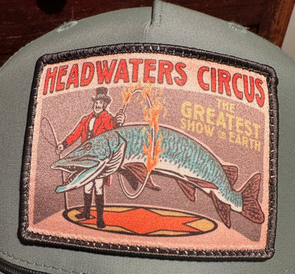 Headwaters Circus Musky Performance Trucker