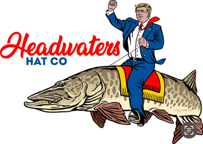 Trump Musky Sand Trucker