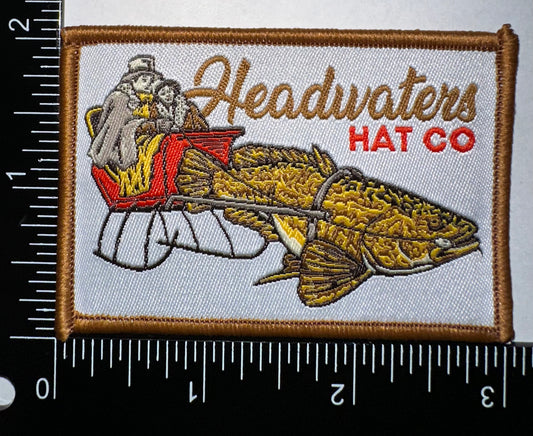 Eelpout Sleigh Patch