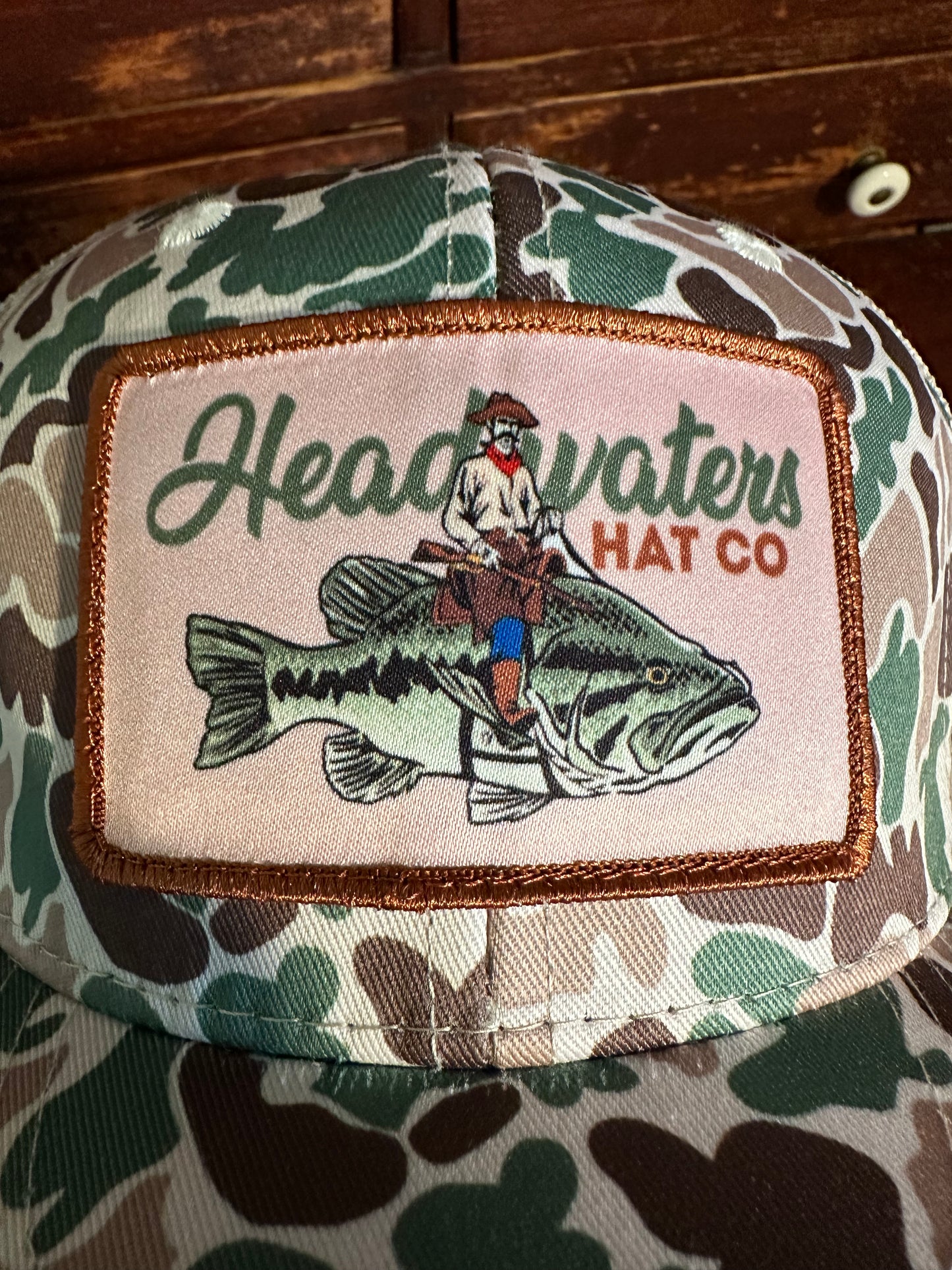 Largemouth Bass Gunfighter Trucker