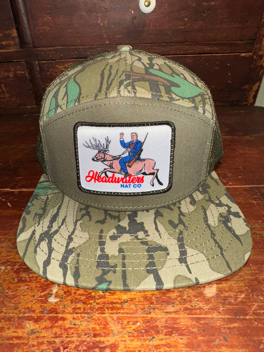 Trump Buck Mossy Oak Hat