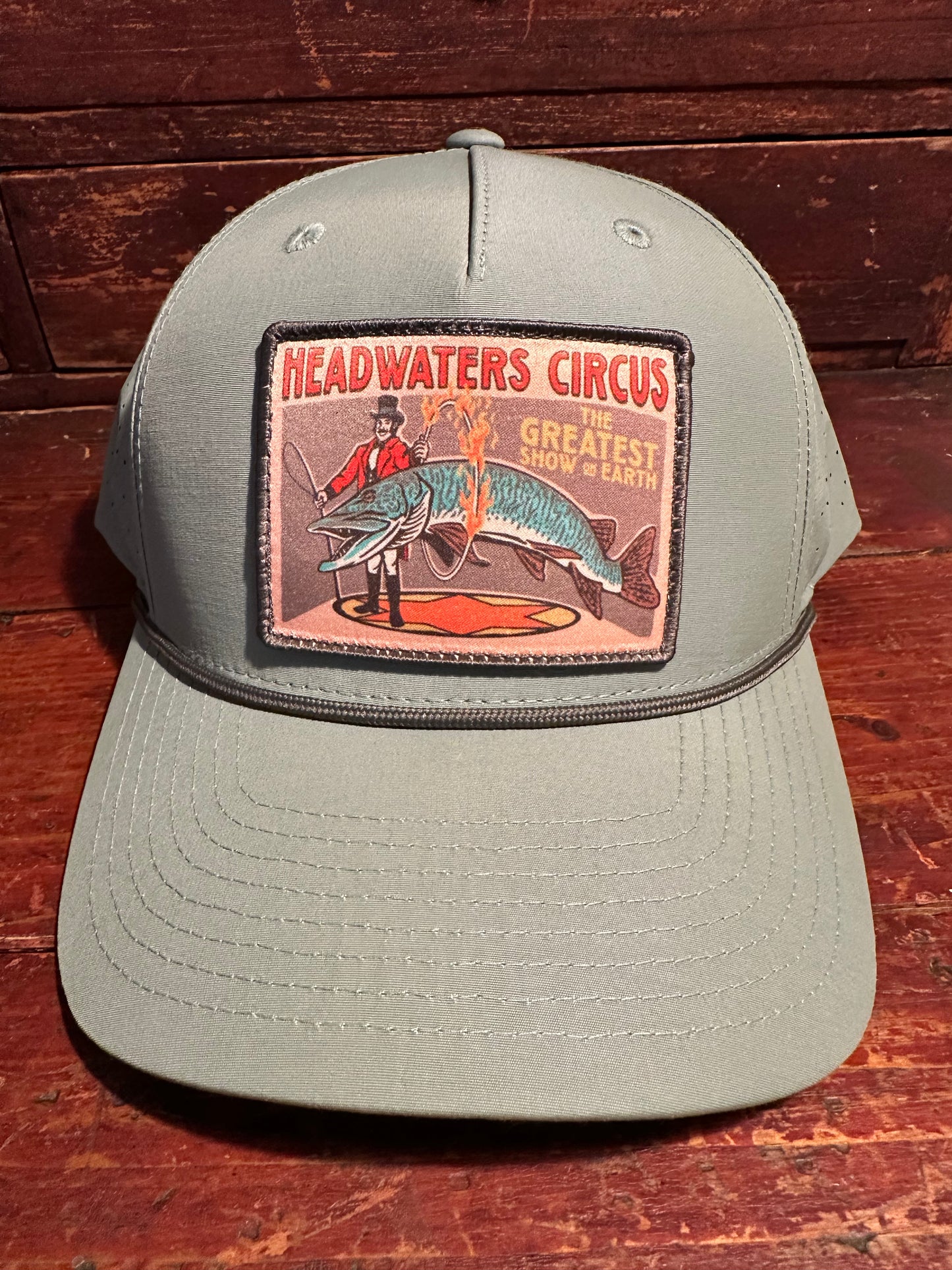 Headwaters Circus Musky Performance Trucker