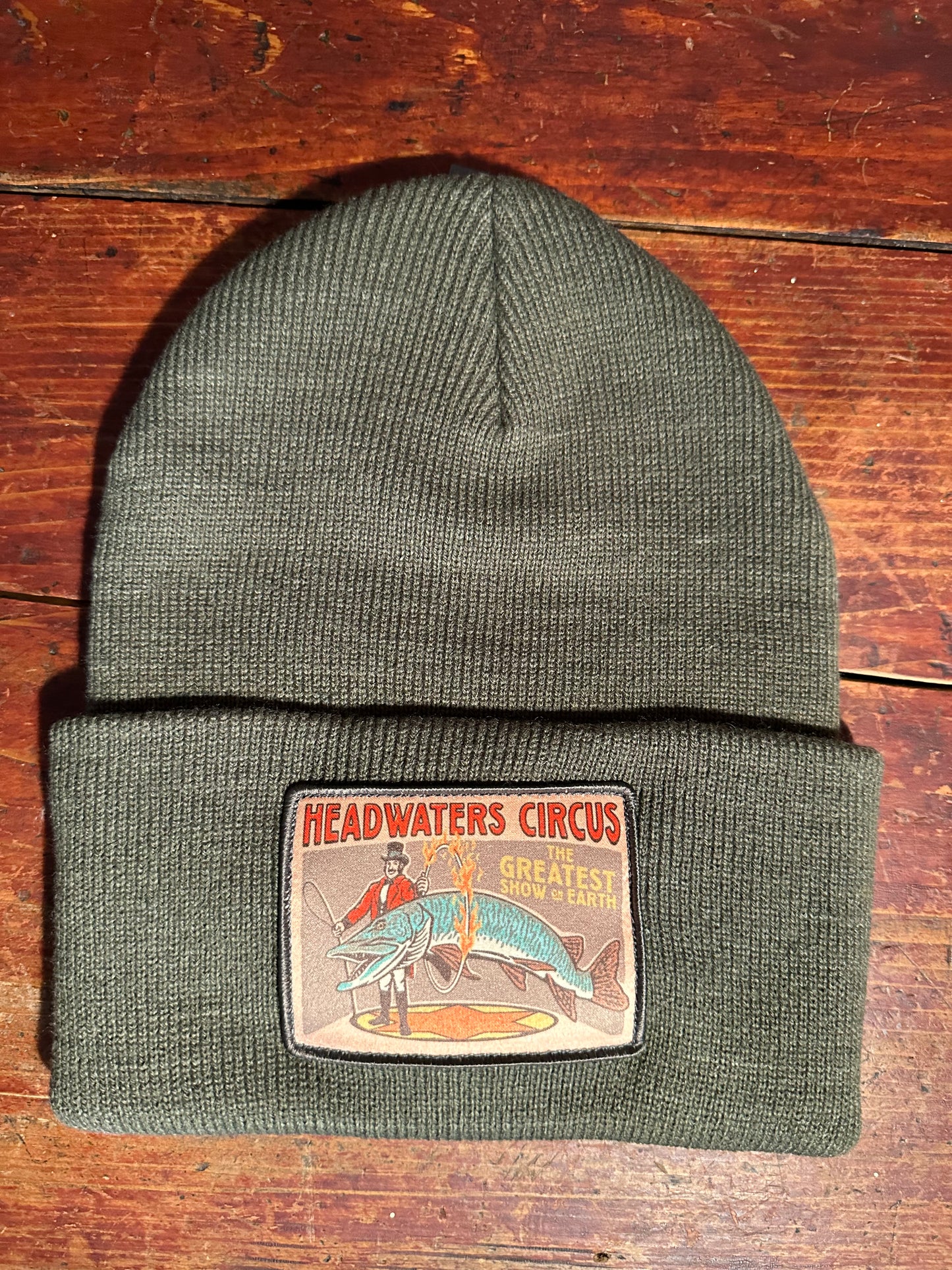 Headwaters Circus Tiger Musky Beanie