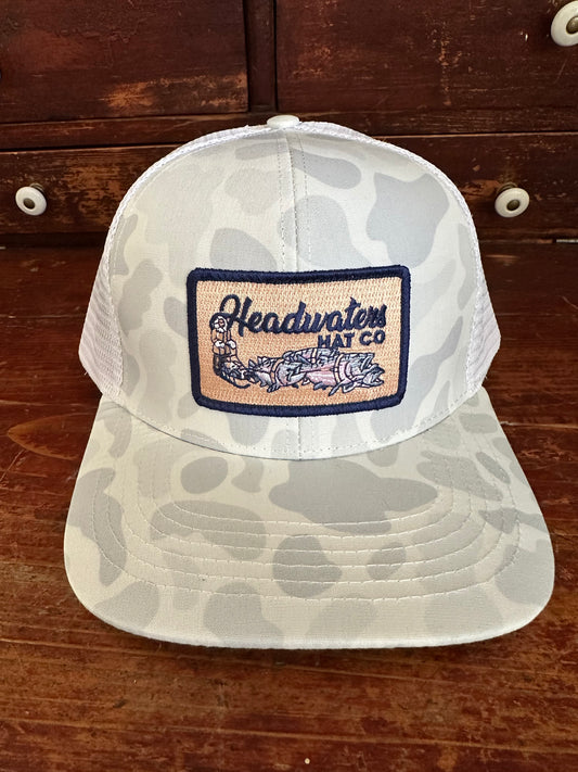 King Salmon Musher Sneaux Trucker (embroidered)
