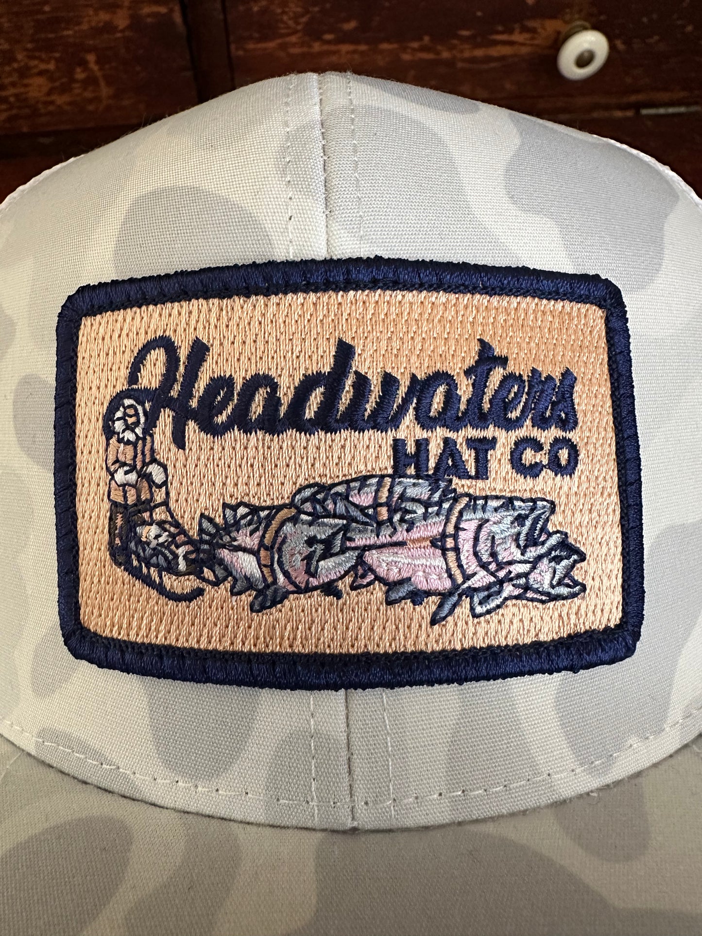 King Salmon Musher Sneaux Trucker (embroidered)
