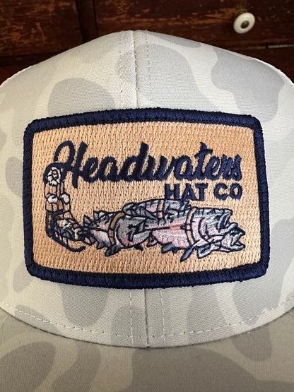 King Salmon Musher Sneaux Trucker (embroidered)