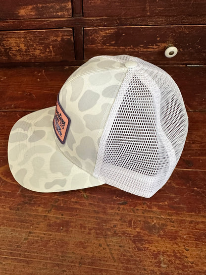 King Salmon Musher Sneaux Trucker (sublimation)