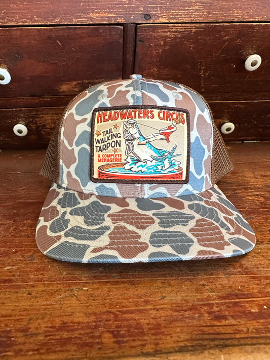 Tail Walking Tarpon Trucker