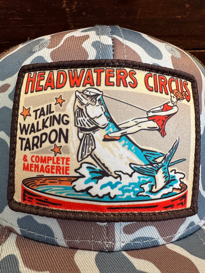 Tail Walking Tarpon Trucker