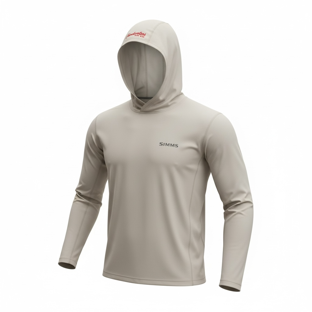 Simms Tech Eelpout Sleigh Hoody (dolomite color)