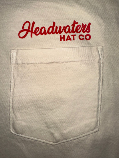 HHC Eelpout Sleigh Hvy Wt Pocketed T-Shirt (ivory color)