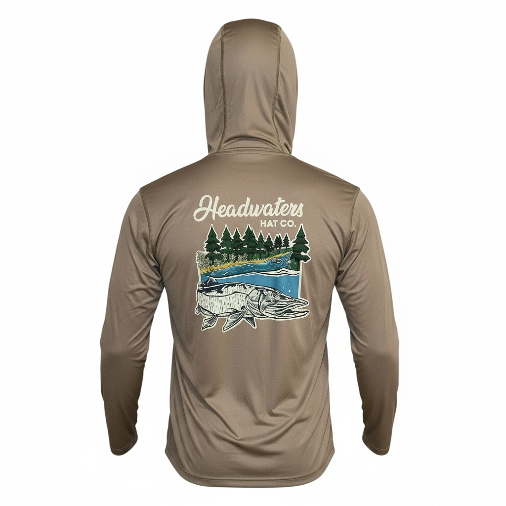 Simms Tech Musky at the Headwaters Hoody (dolomite color)