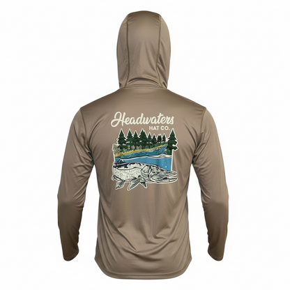 Simms Tech Musky at the Headwaters Hoody (dolomite color)