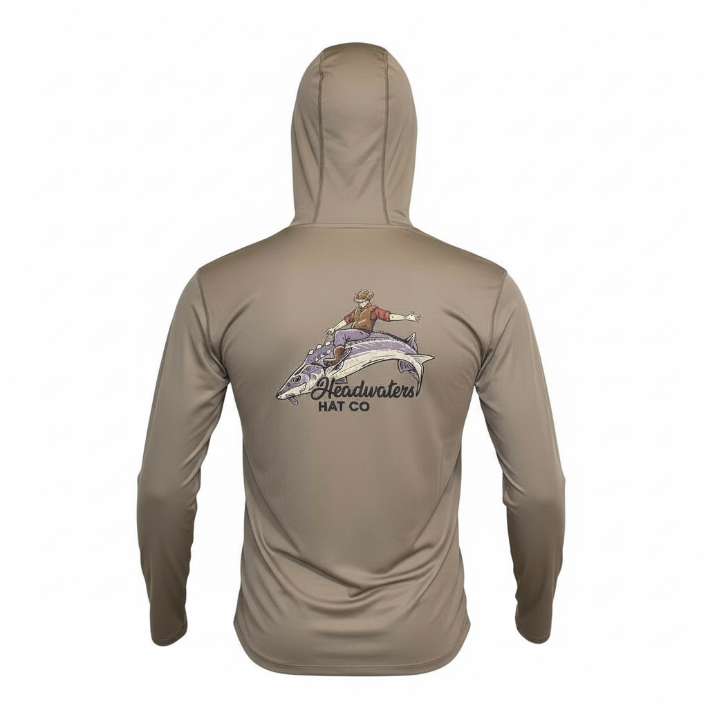 Simms Tech Sturgeon Cowboy Hoody (dolomite color)