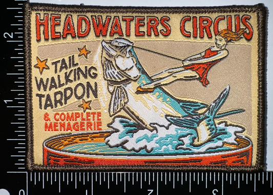Headwaters Circus Tarpon Patch