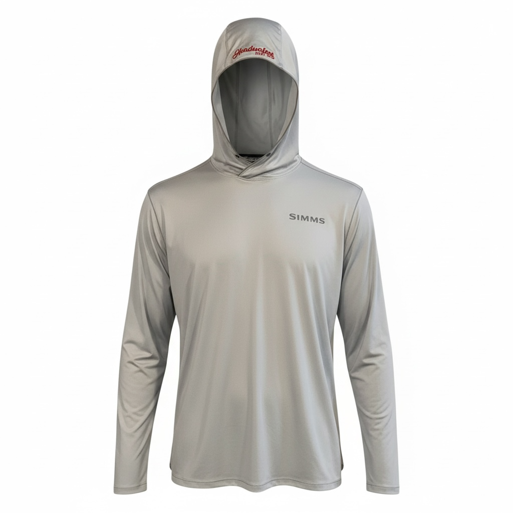 Simms SolarFlex Walleye Prospector Hoody (sterling color)