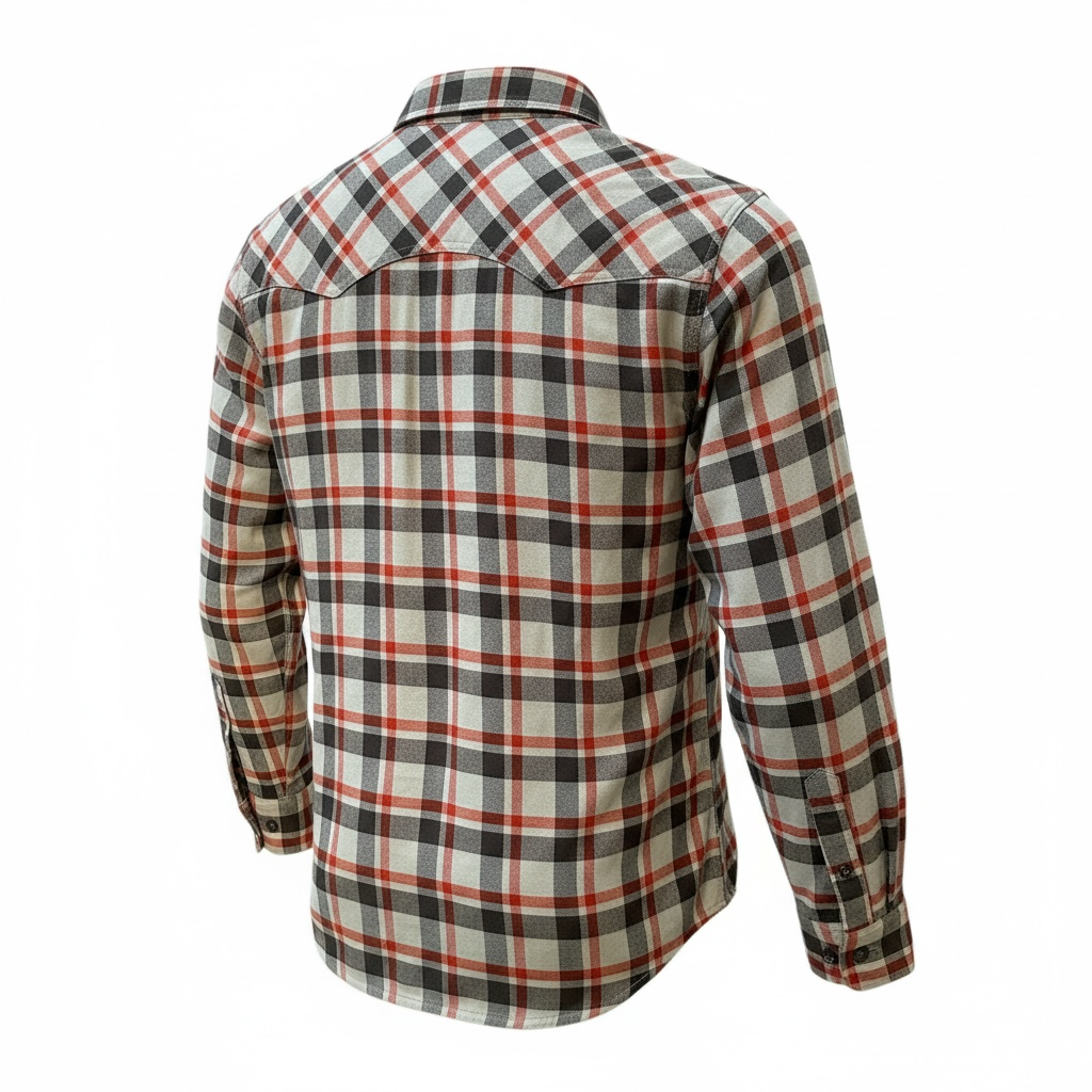 Simms Santee Eelpout Sleigh Flannel