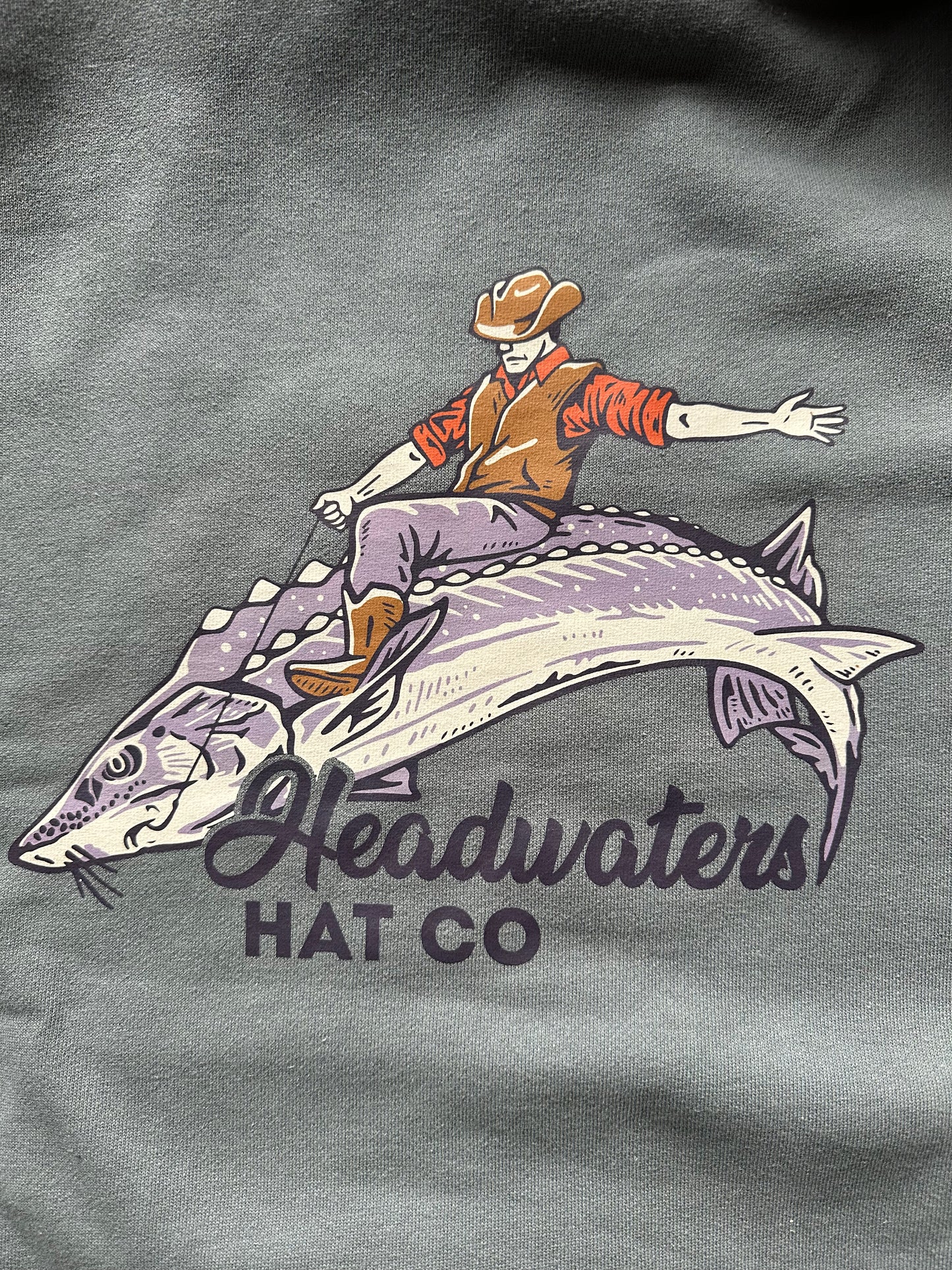 HHC Sturgeon Cowboy Hvy. Wt. Hoodie