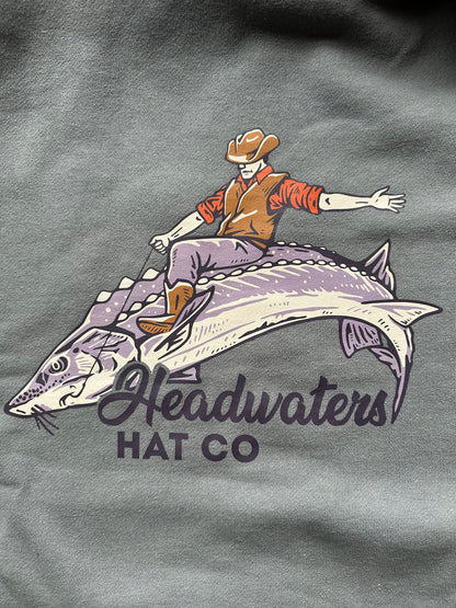 HHC Sturgeon Cowboy Hvy. Wt. Hoodie