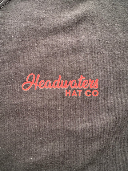 HHC Musky at the Headwaters Hvy Wt T-Shirt (black)