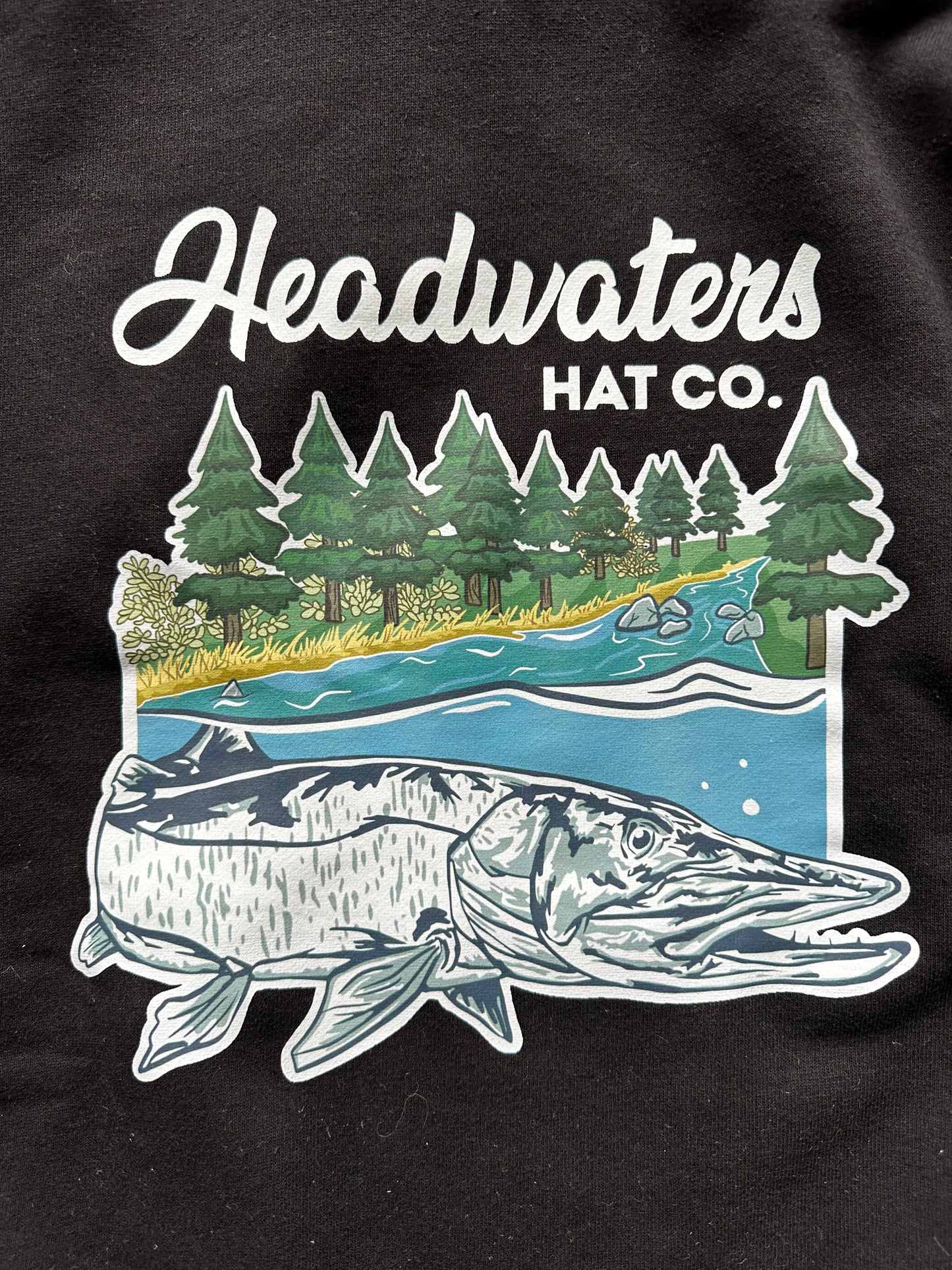 HHC Musky at the Headwaters Hvy. Wt. Hoodie