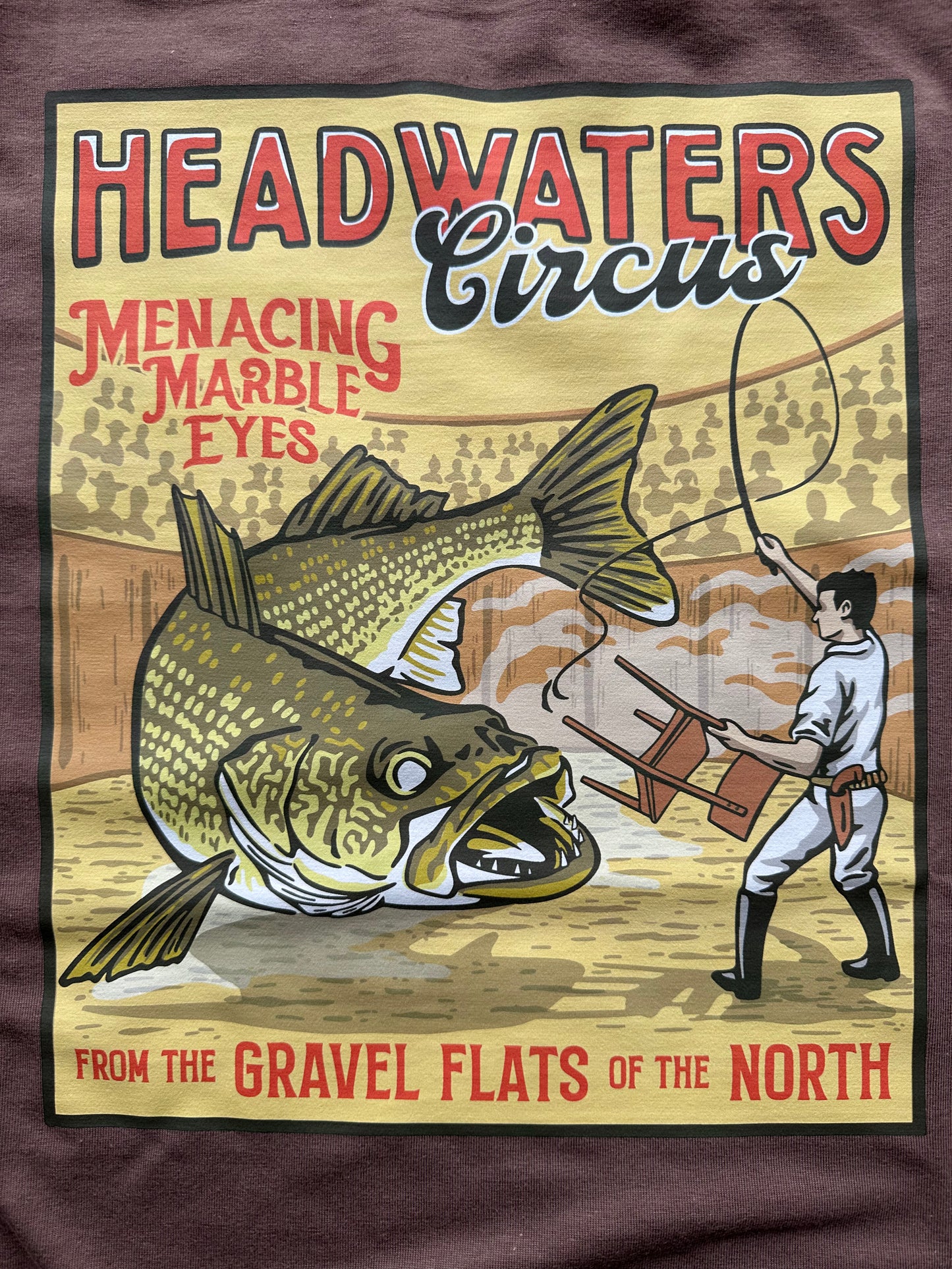 HHC Walleye Tamer Hvy. Wt. T-Shirt