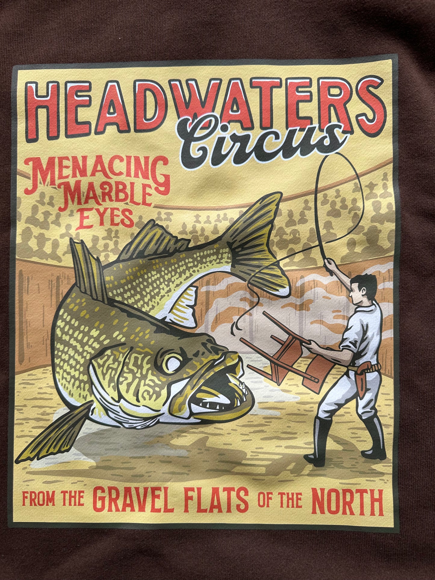 HHC Walleye Tamer Hvy. Wt. Hoodie