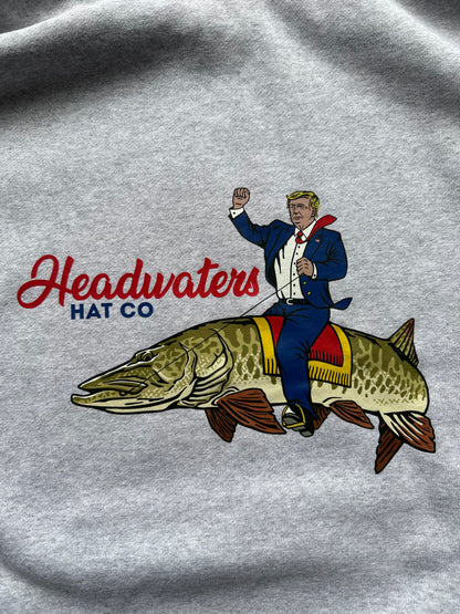 HHC Trump Musky Hvy. Wt. Hoodie