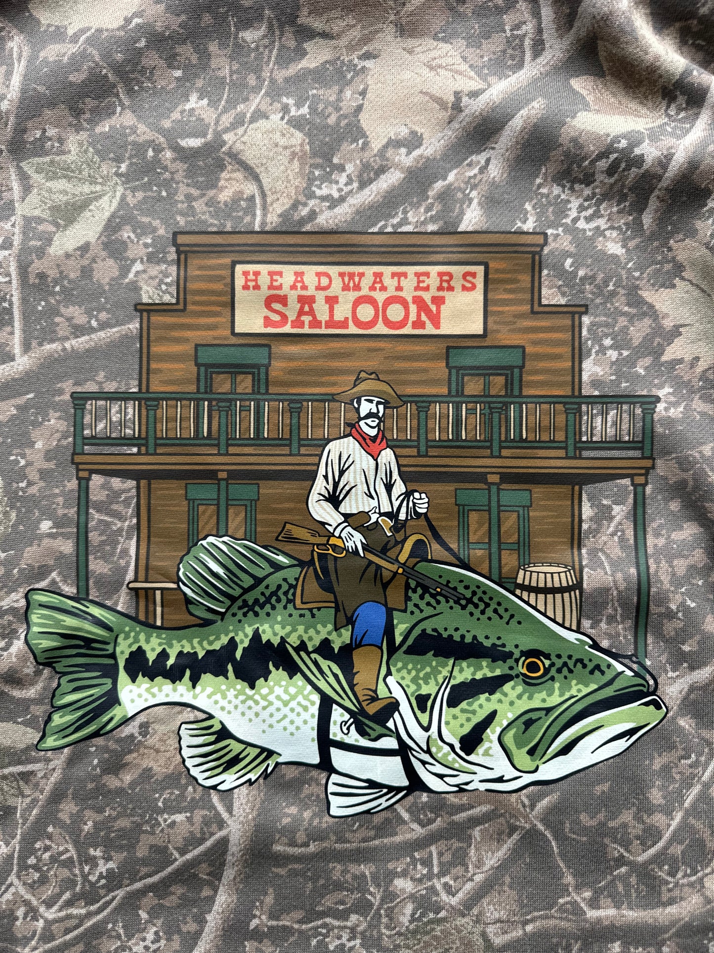 HHC Bass Gunfighter Hvy. Wt. Hoodie