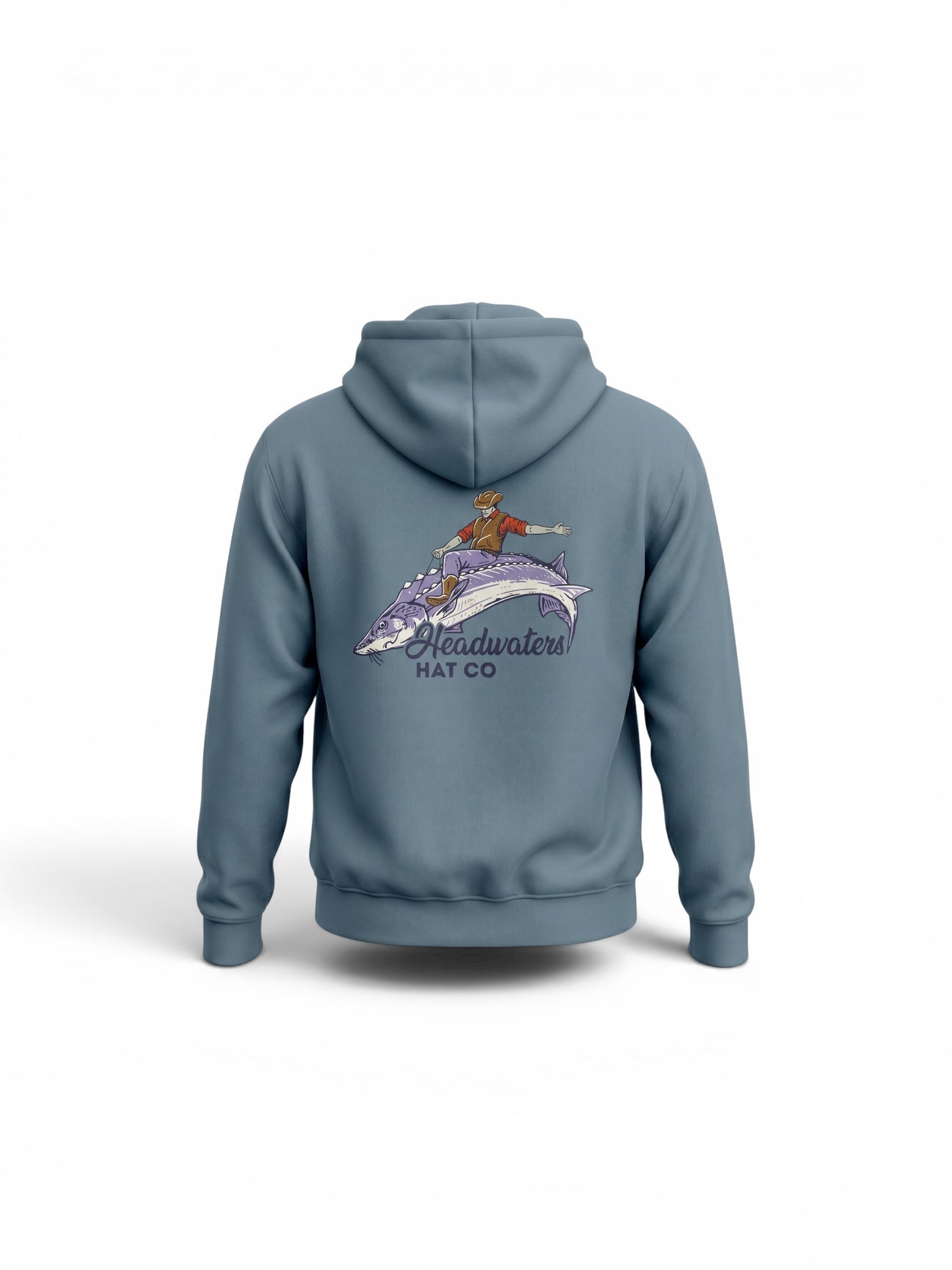 HHC Sturgeon Cowboy Hvy. Wt. Hoodie