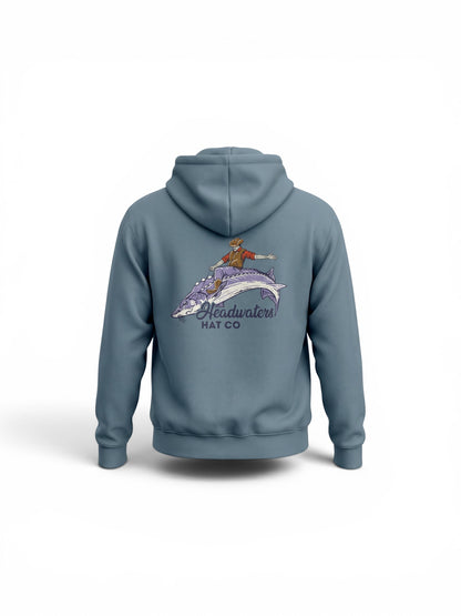 HHC Sturgeon Cowboy Hvy. Wt. Hoodie