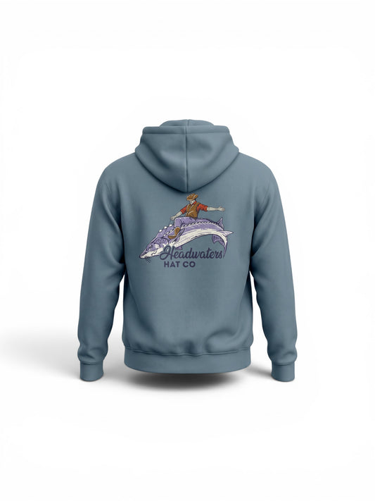 HHC Sturgeon Cowboy Hvy. Wt. Hoodie