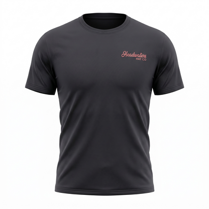 HHC Musky at the Headwaters Hvy Wt T-Shirt (black)