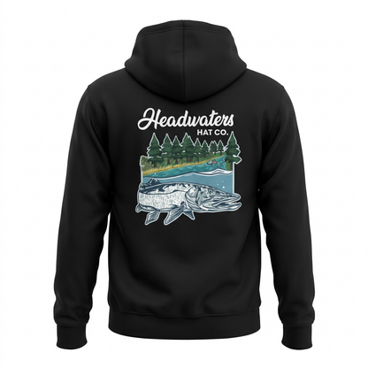 HHC Musky at the Headwaters Hvy. Wt. Hoodie
