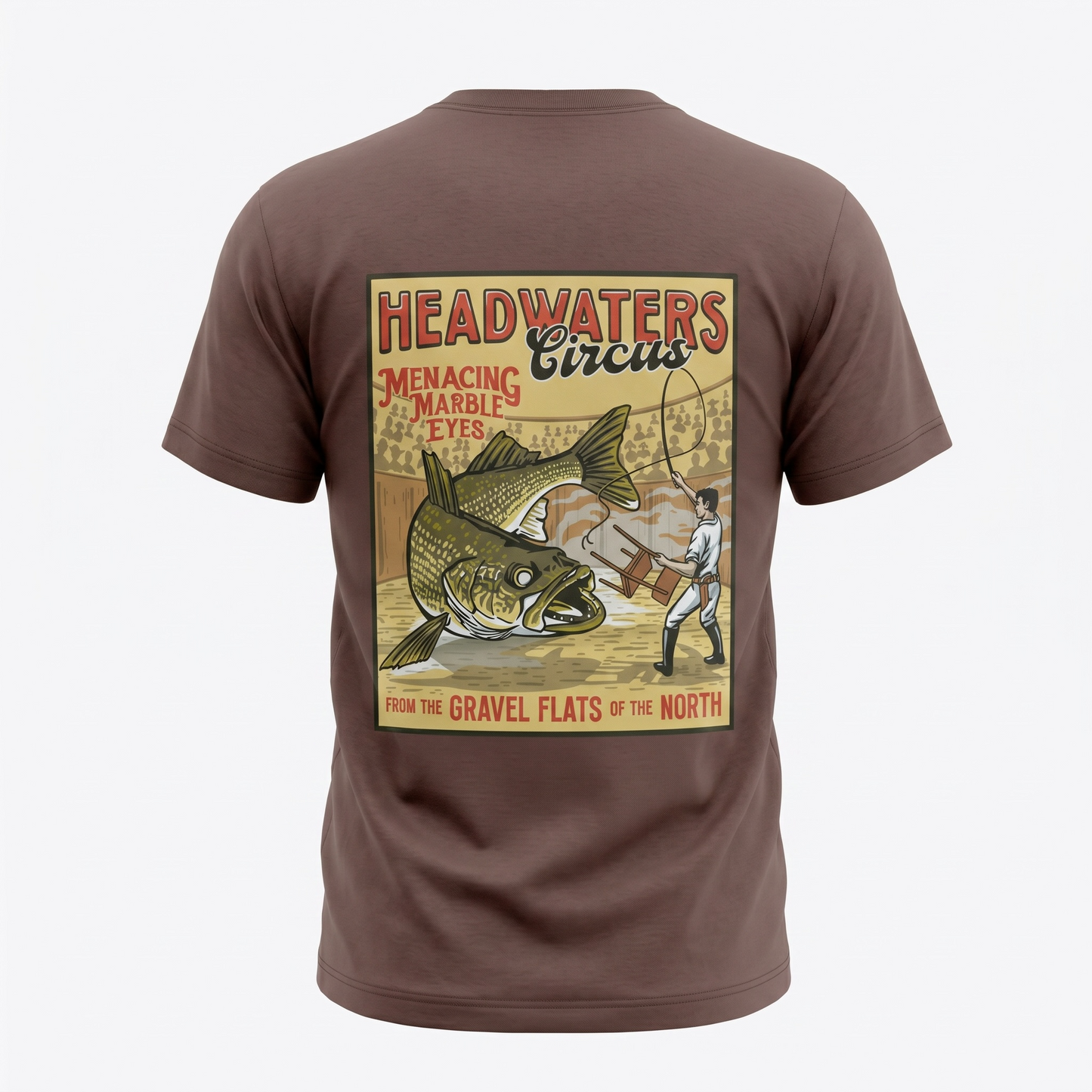 HHC Walleye Tamer Hvy. Wt. T-Shirt