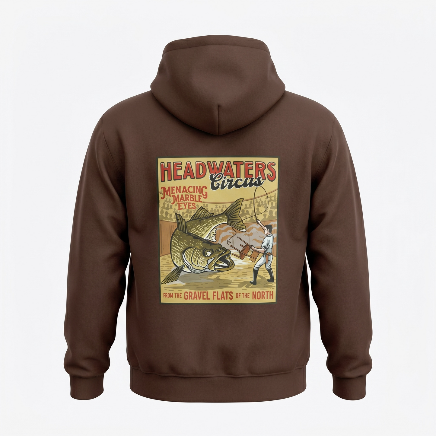 HHC Walleye Tamer Hvy. Wt. Hoodie