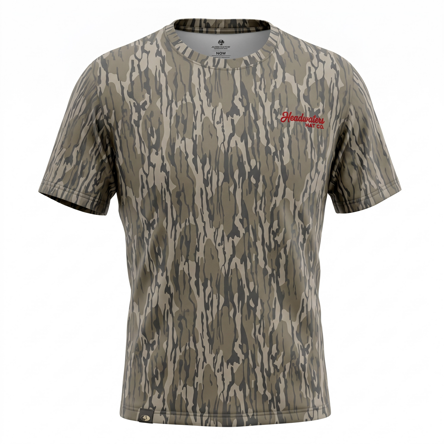 HHC Bass Gunfighter Mossy Oak T-Shirt