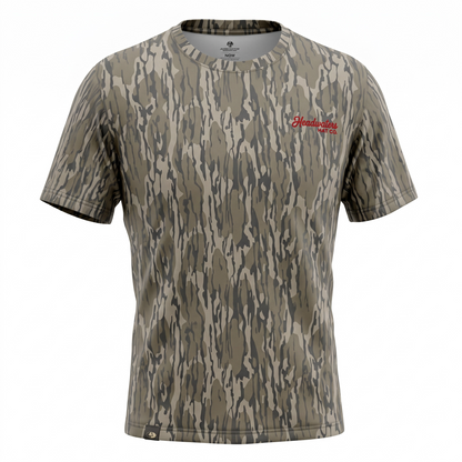 HHC Bass Gunfighter Mossy Oak T-Shirt