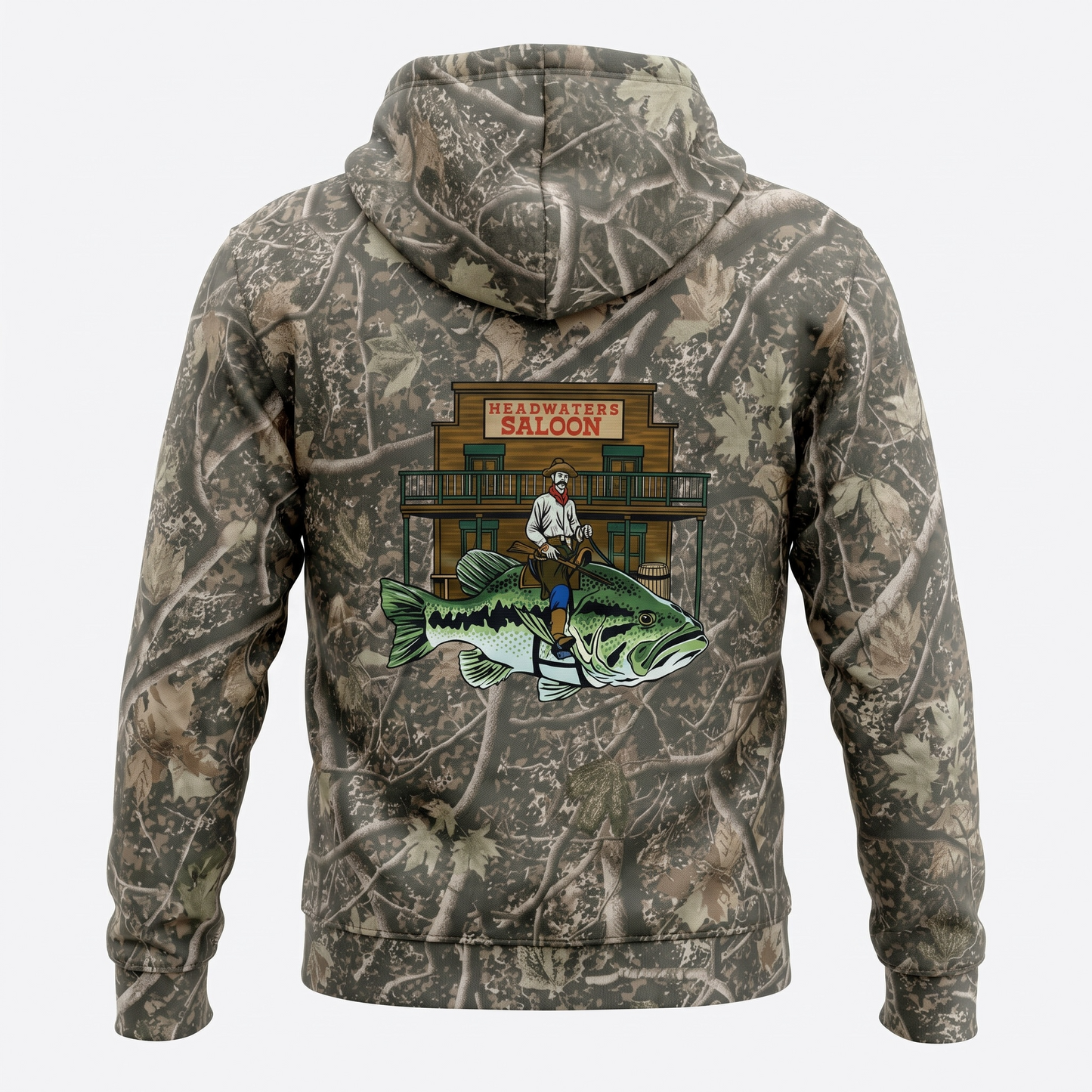 HHC Bass Gunfighter Hvy. Wt. Hoodie