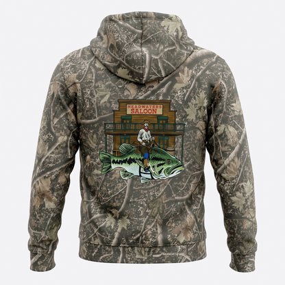 HHC Bass Gunfighter Hvy. Wt. Hoodie